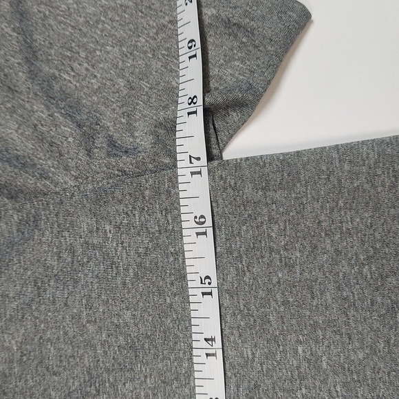 Nike Dri Fit Heather Gray Tee Size S/CH - Picture 4 of 7